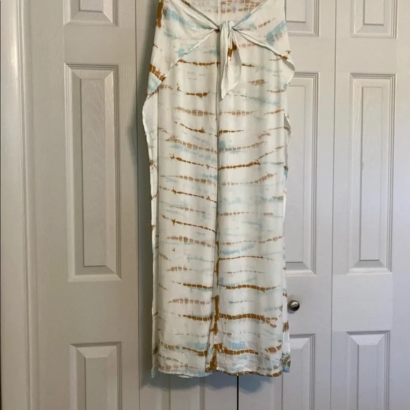 ☘️NWT! Young Fabulous & Broke Split Wide Leg Pants - Picture 1 of 5